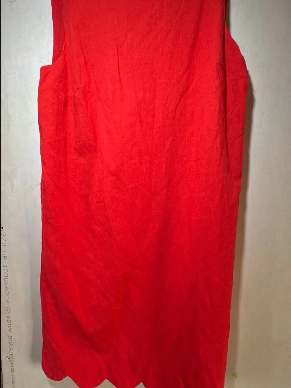 kate spade Bright Red Sleeveless Maxi Dress